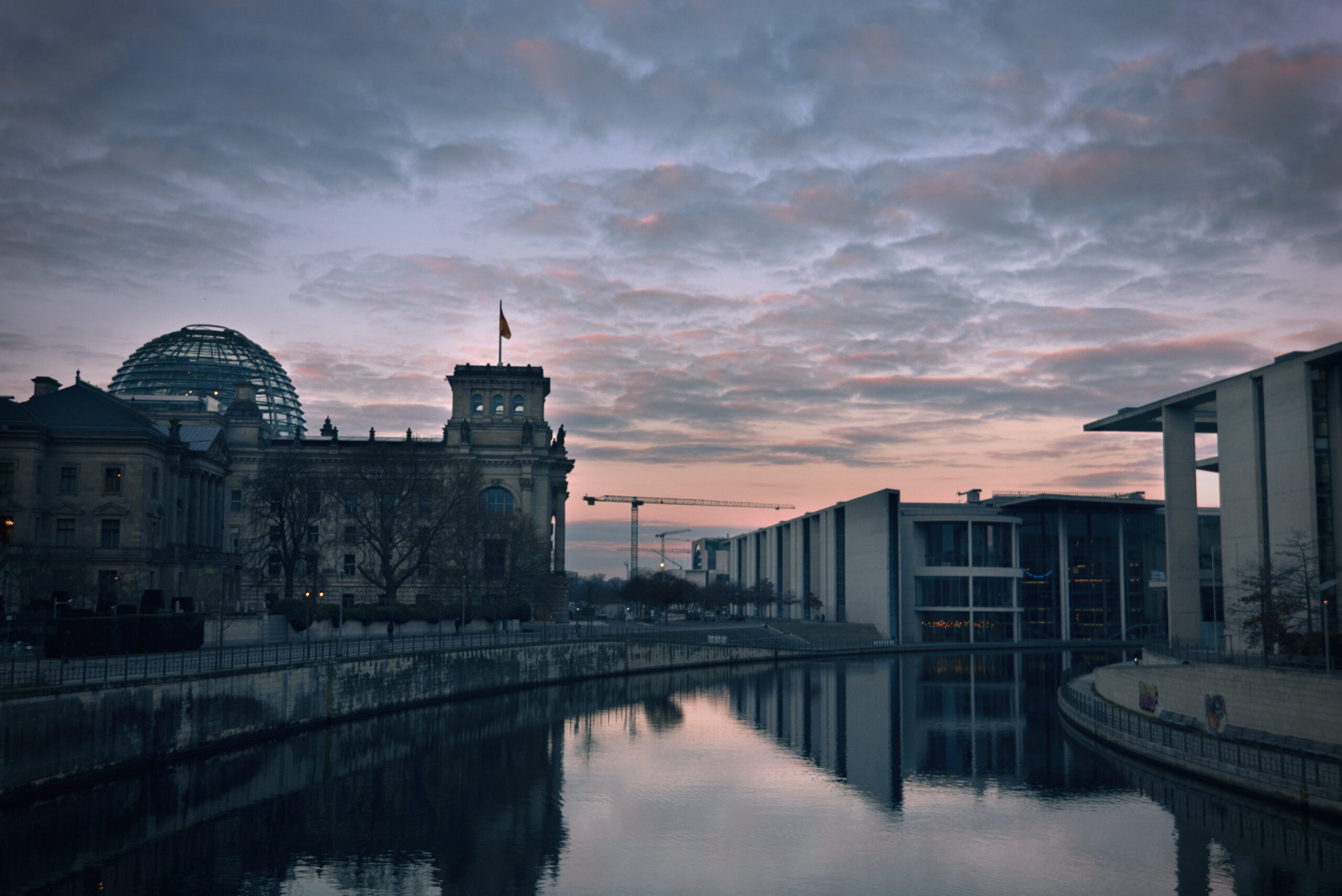 Berlin Regierungsviertel